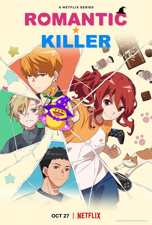 Romantic Killer : Kinoposter