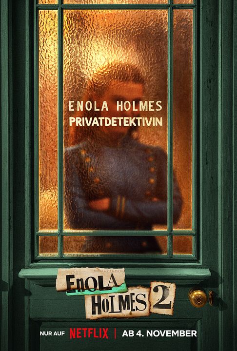Enola Holmes 2 : Kinoposter