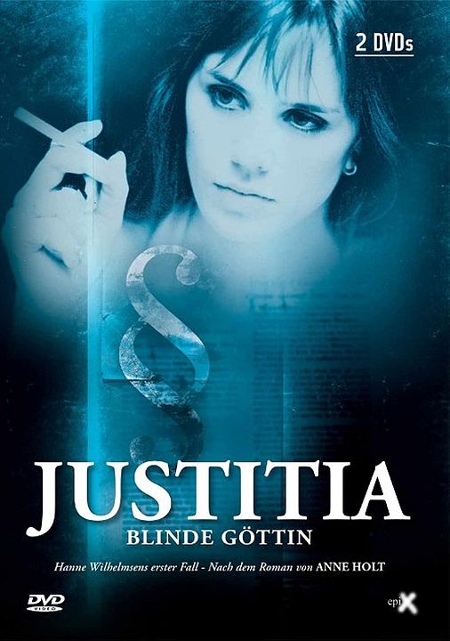 Justitia - Blinde Göttin : Kinoposter