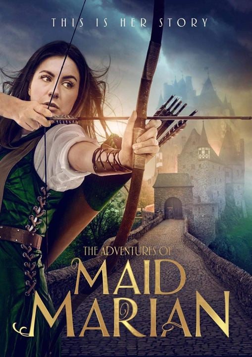 Die Abenteuer von Maid Marian : Kinoposter