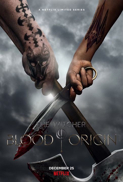The Witcher: Blood Origin : Kinoposter