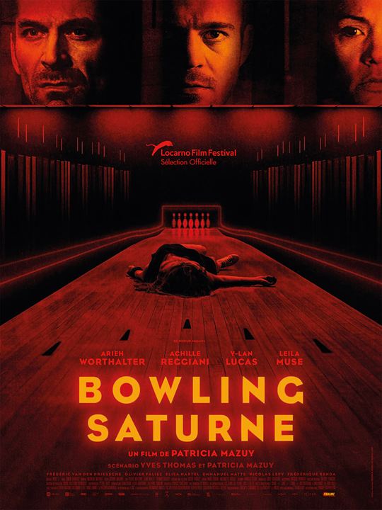 Bowling Saturne : Kinoposter