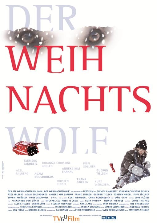 Der Weihnachtswolf : Kinoposter