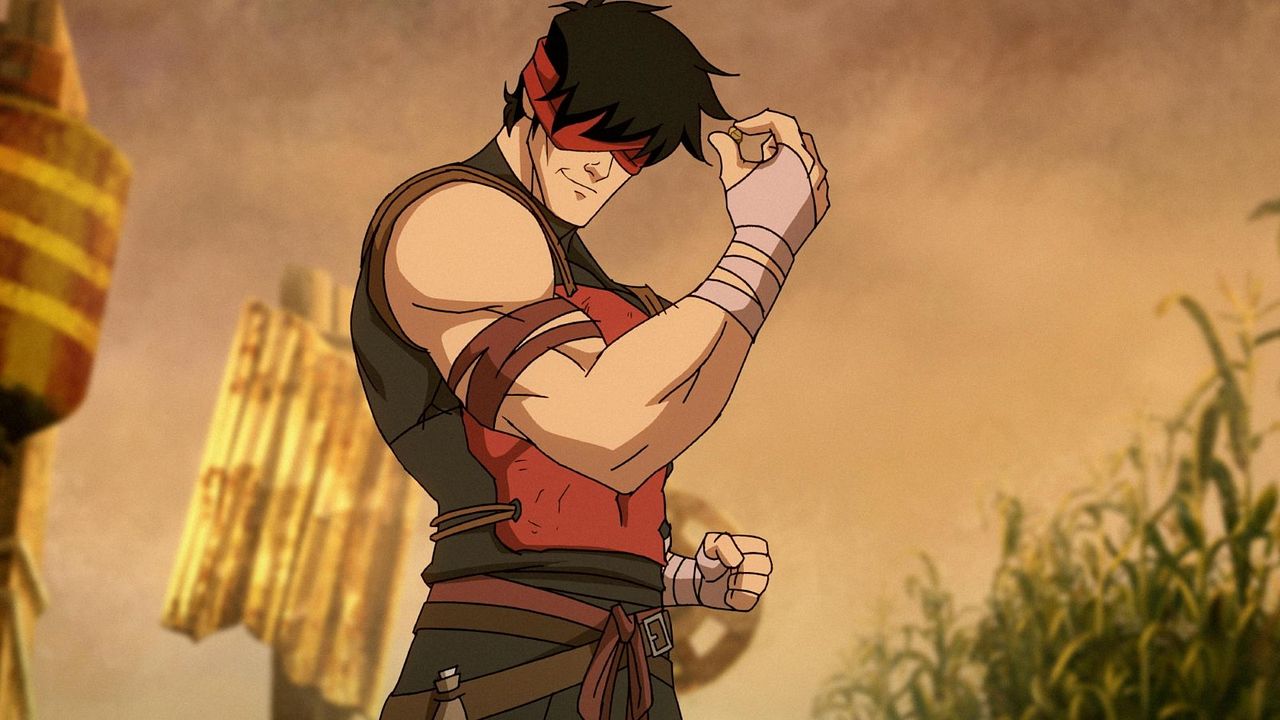 Mortal Kombat Legends: Snow Blind : Bild