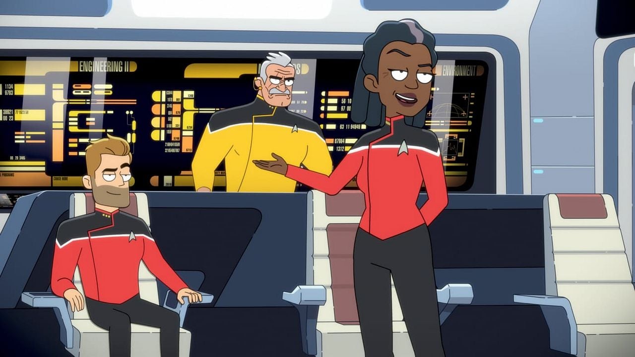 Star Trek: Lower Decks : Bild