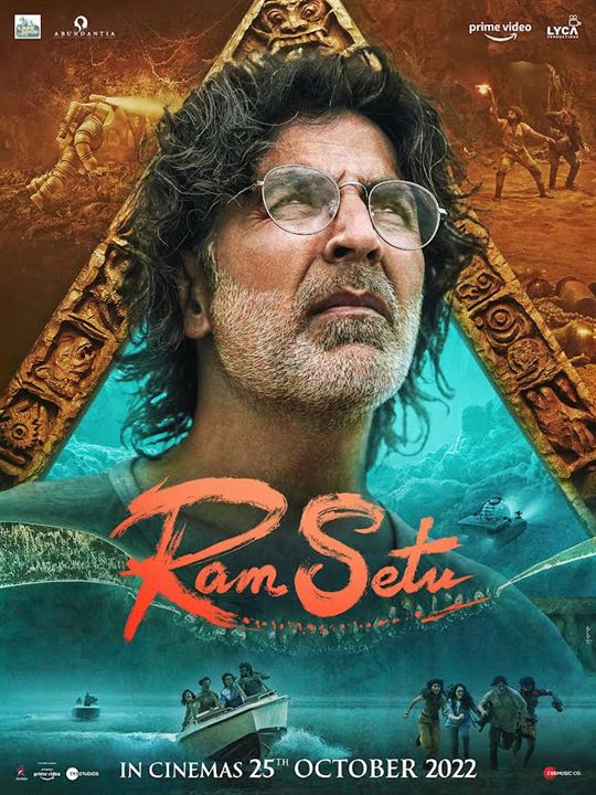 Ram Setu : Kinoposter