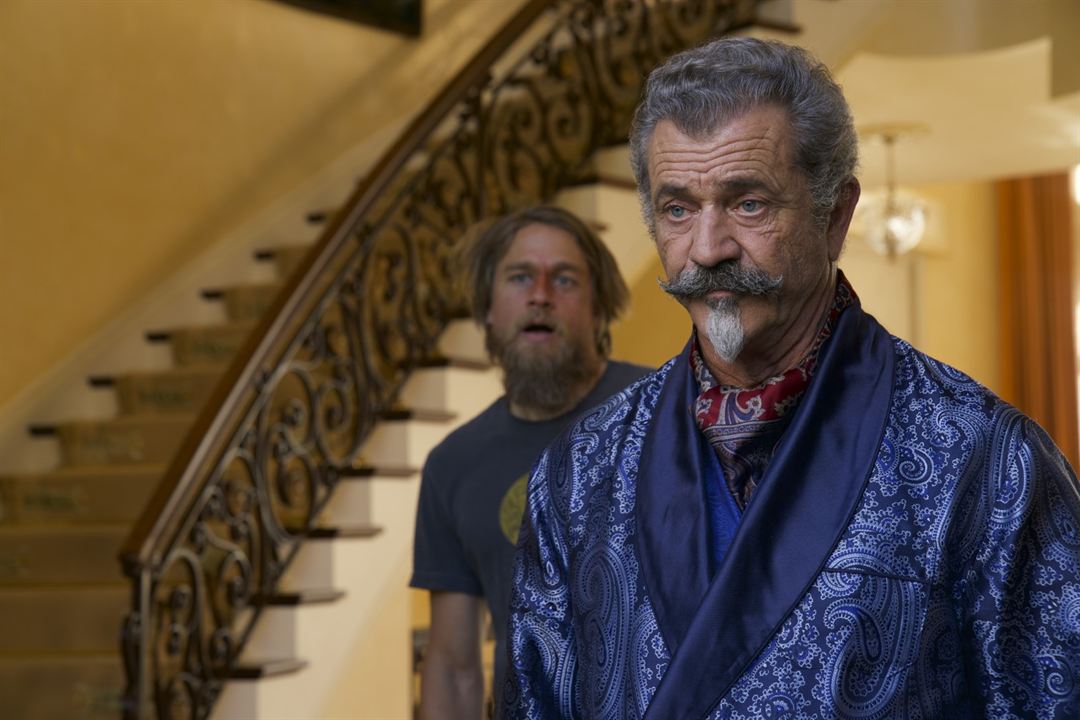 Last Looks : Bild Mel Gibson, Charlie Hunnam