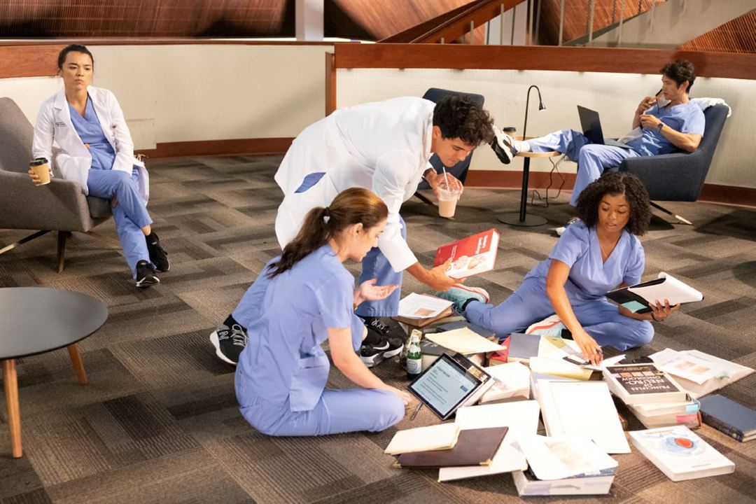 Grey's Anatomy - Die jungen Ärzte : Bild Adelaide Kane, Harry Shum Jr., Midori Francis, Alexis Floyd, Niko Terho