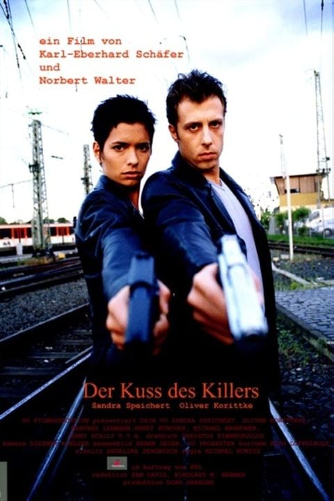 Der Kuss des Killers : Kinoposter