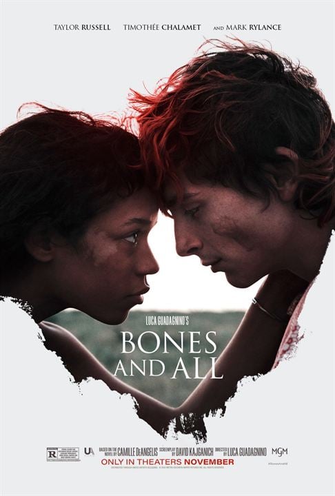 Bones and All : Kinoposter