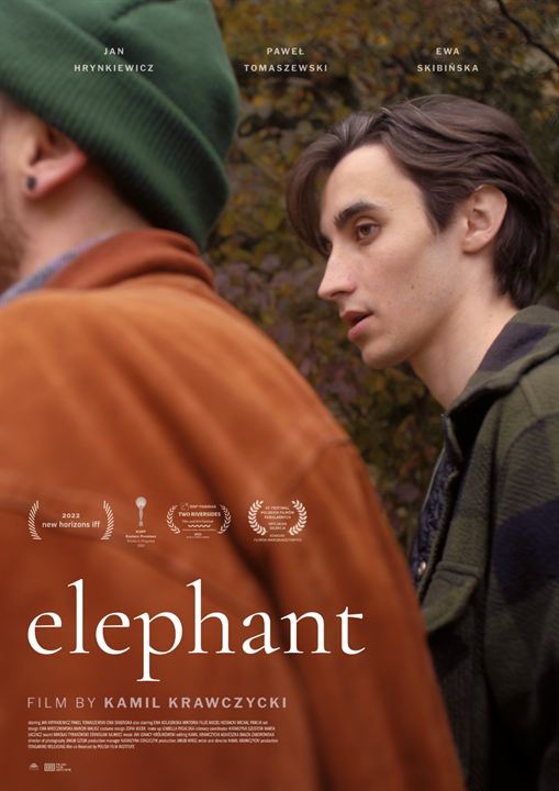 Elefant : Kinoposter