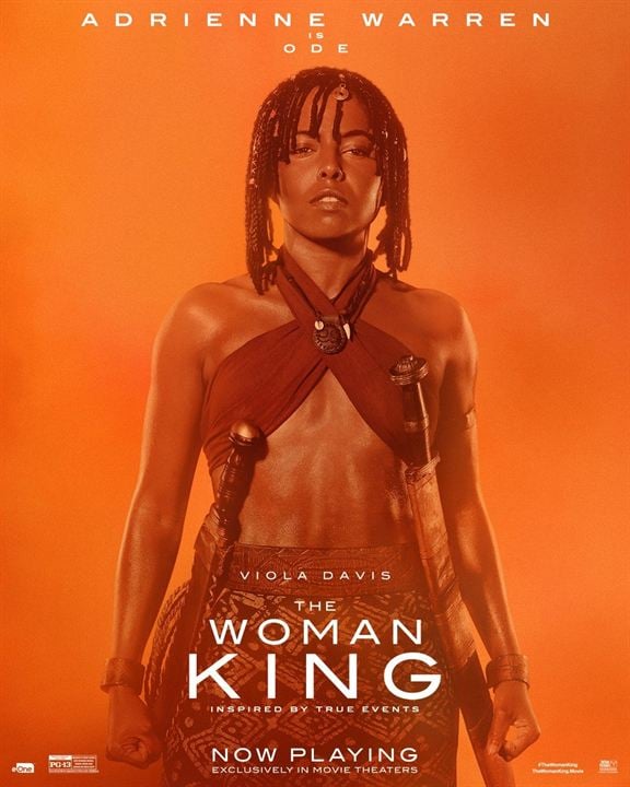 The Woman King : Kinoposter