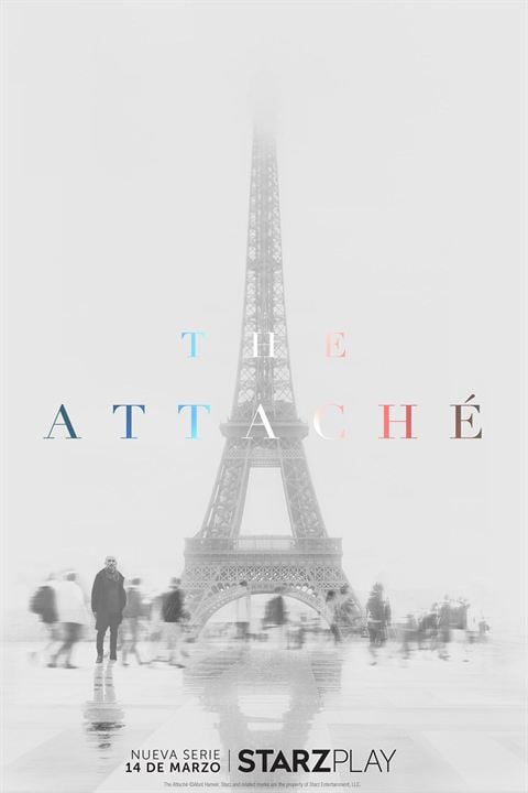 The Attaché : Kinoposter