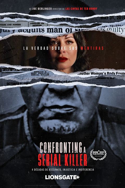 Confronting A Serial Killer : Kinoposter