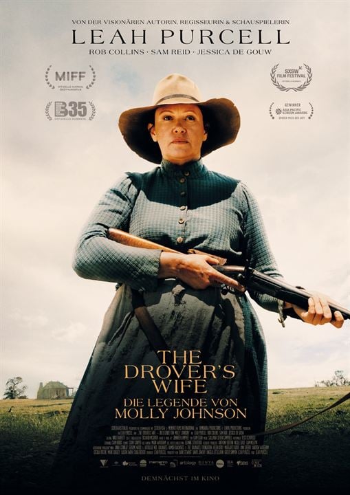 The Drover's Wife - Die Legende von Molly Johnson : Kinoposter