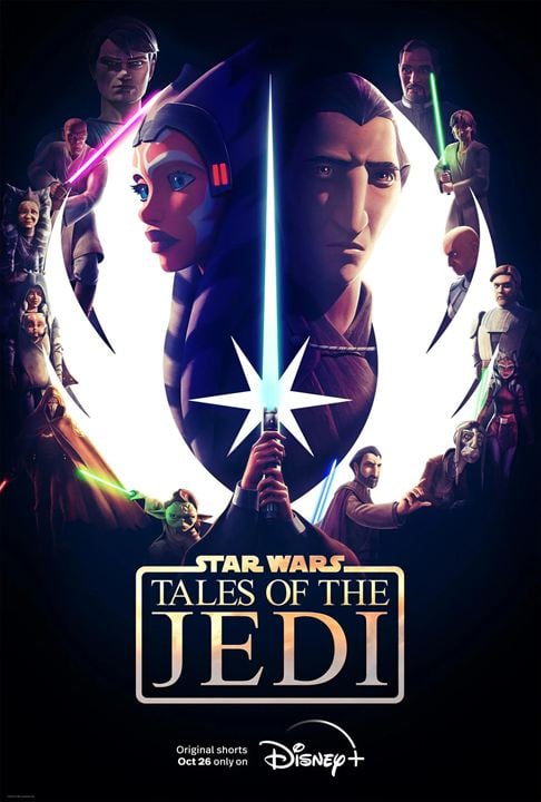 Star Wars: Geschichten der Jedi : Kinoposter
