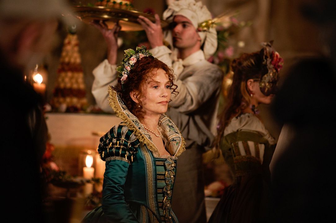 Der Schatten von Caravaggio : Bild Isabelle Huppert