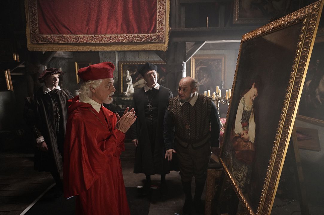 Der Schatten von Caravaggio : Bild Michele Placido