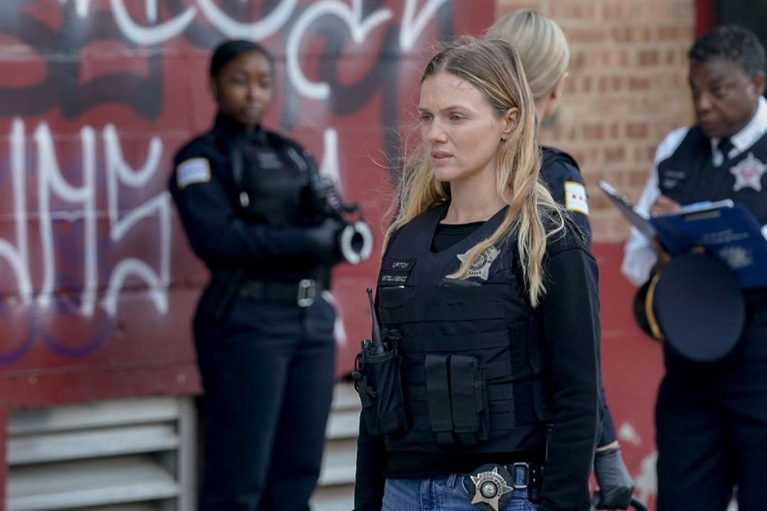 Chicago PD : Bild Tracy Spiridakos