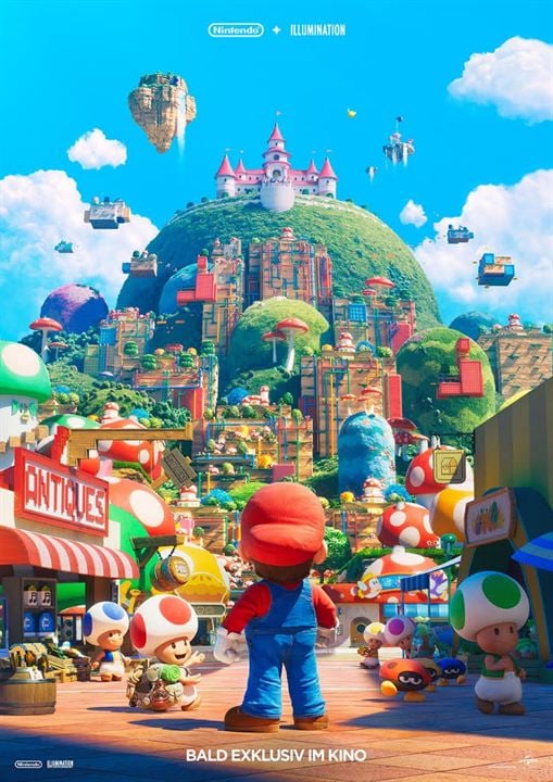 Der Super Mario Bros. Film : Kinoposter