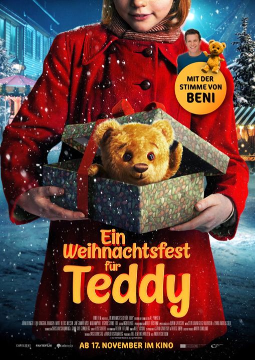 Ein Weihnachtsfest für Teddy : Kinoposter