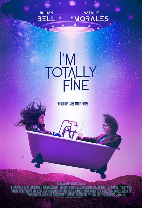 I’m Totally Fine : Kinoposter