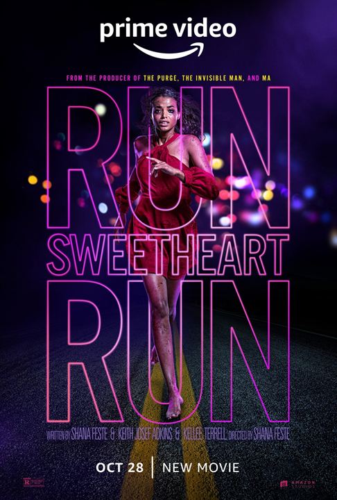 Run Sweetheart Run : Kinoposter
