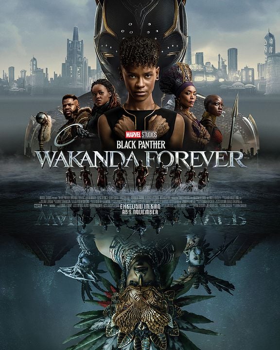 Black Panther 2: Wakanda Forever : Kinoposter