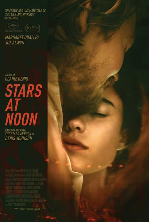 Stars At Noon : Kinoposter