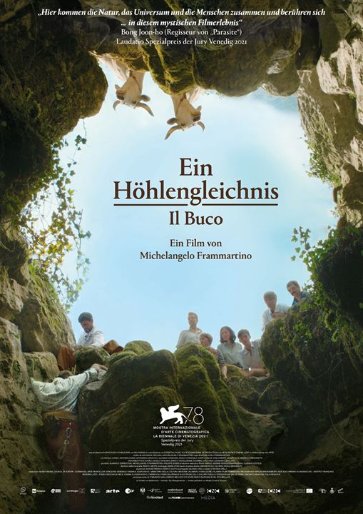 Il Buco - Ein Höhlengleichnis : Kinoposter