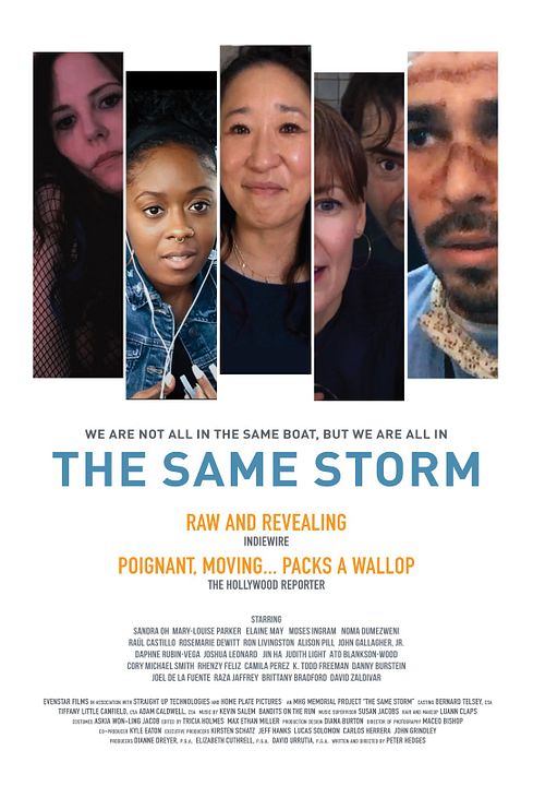 The Same Storm : Kinoposter