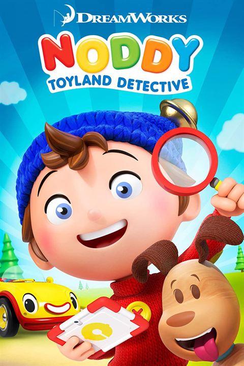 Noddy, der kleine Detektiv : Kinoposter