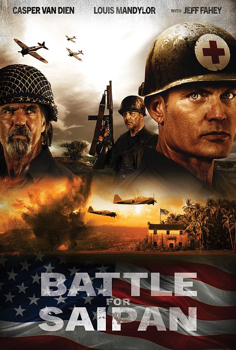 Battle For Saipan : Kinoposter