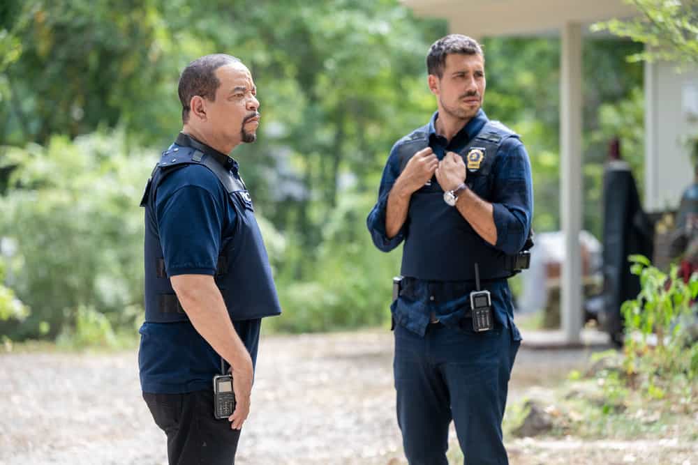 Law & Order: Special Victims Unit : Bild Ice-T, Octavio Pizano