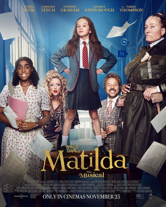 Roald Dahls Matilda – Das Musical : Kinoposter