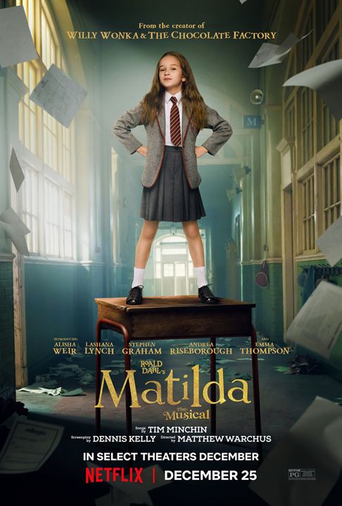 Roald Dahls Matilda – Das Musical : Kinoposter