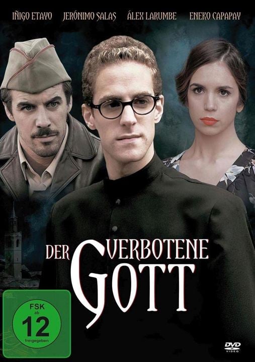 Der verbotene Gott : Kinoposter