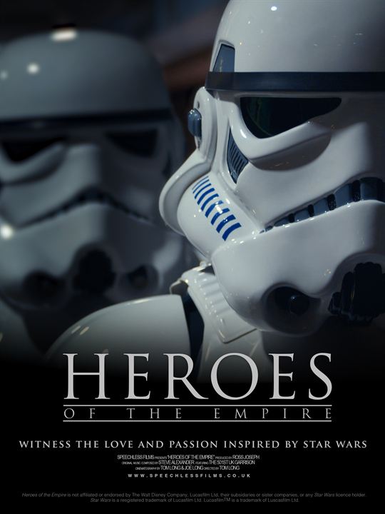 Heroes of the Empire : Kinoposter