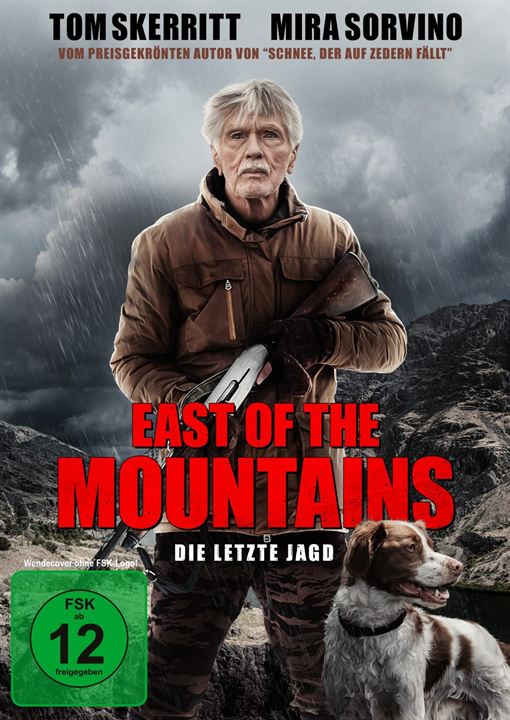 East Of The Mountains - Die letzte Jagd : Kinoposter