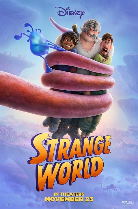 Strange World : Kinoposter