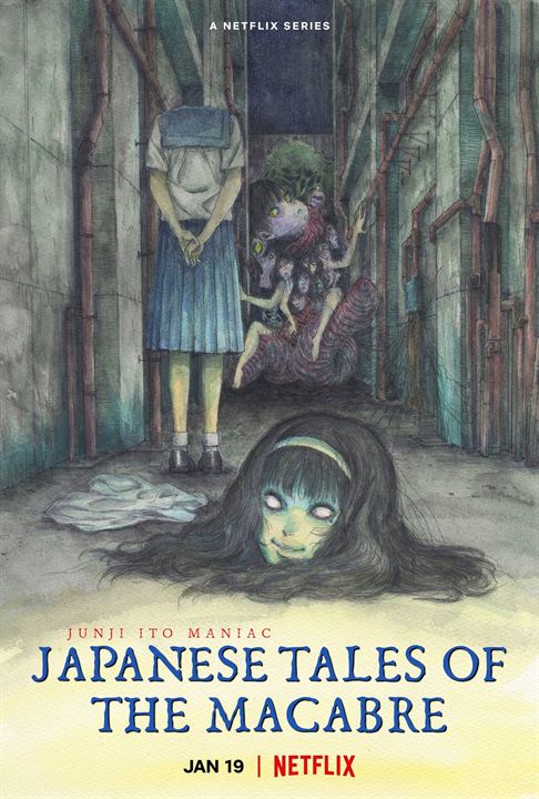 Junji Ito Maniac: Japanese Tales Of The Macabre : Kinoposter