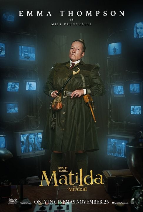 Roald Dahls Matilda – Das Musical : Kinoposter