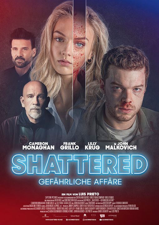 Shattered - Gefährliche Affäre : Kinoposter