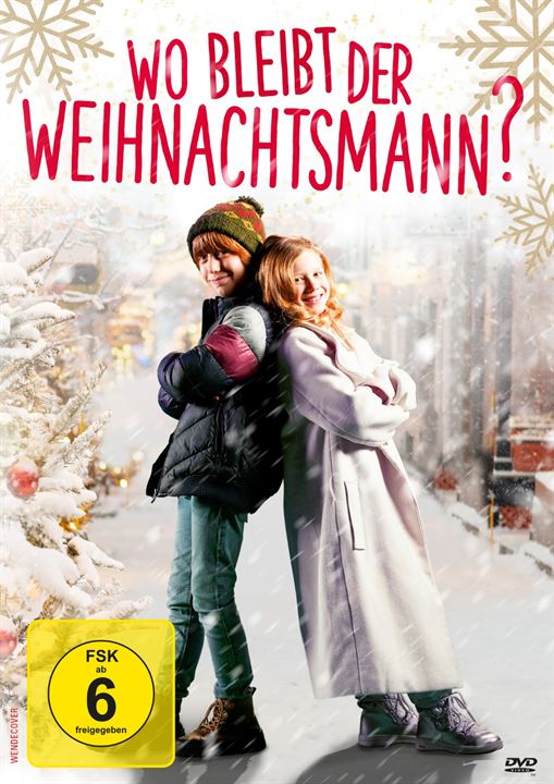 Wo bleibt der Weihnachtsmann? : Kinoposter