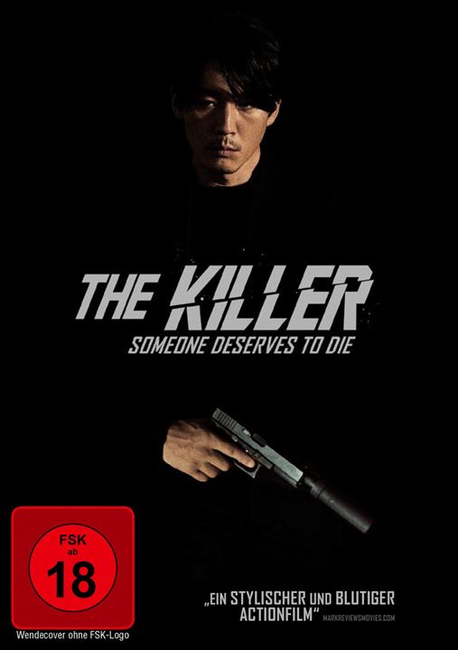 The Killer - Someone Deserves To Die : Kinoposter