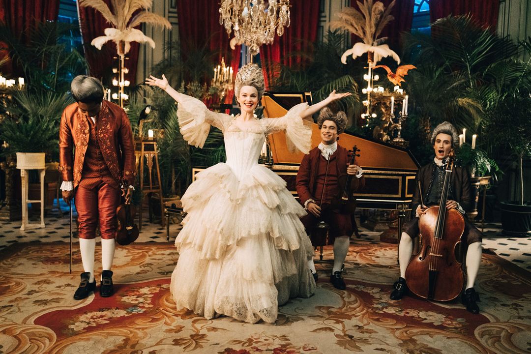 Marie Antoinette : Bild Emilia Schüle