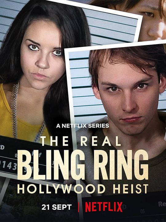 The Real Bling Ring: Hollywood Heist : Kinoposter