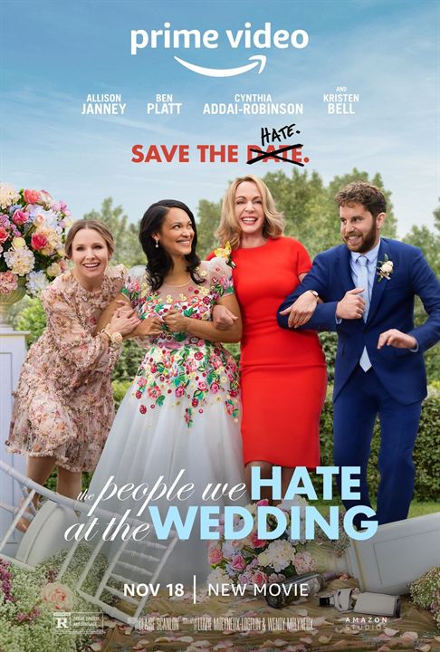 The People We Hate at the Wedding : Kinoposter