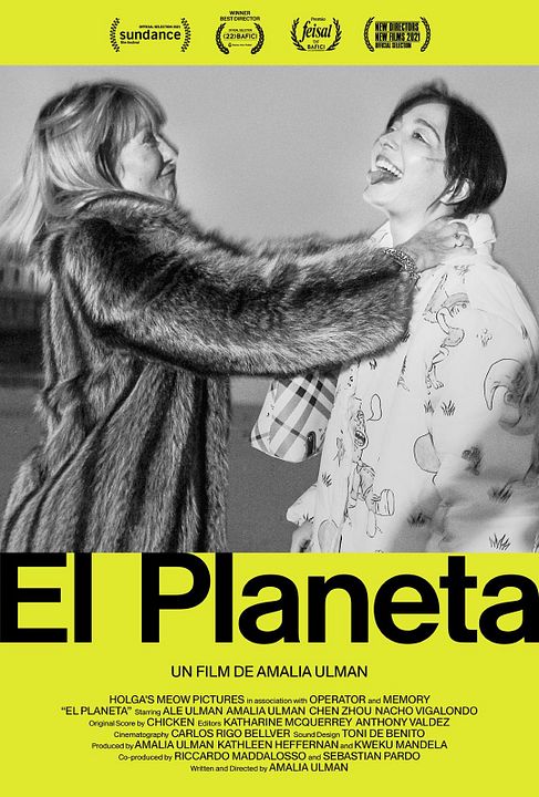 El Planeta : Kinoposter