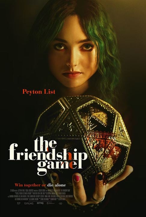 The Friendship Game : Kinoposter